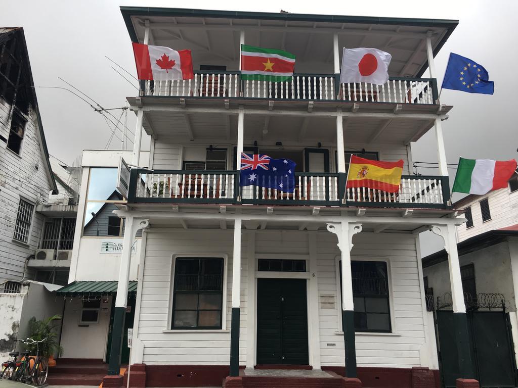 Guesthouse De Kleine Historie Paramaribo Zewnętrze zdjęcie